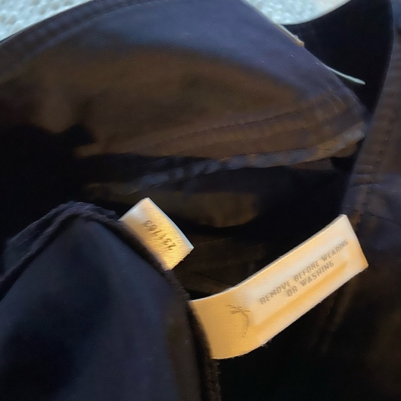 Ann Taylor Sz 10 Lindsay Stretch Trouser Pants in Midnight Blue - Picture 6 of 6